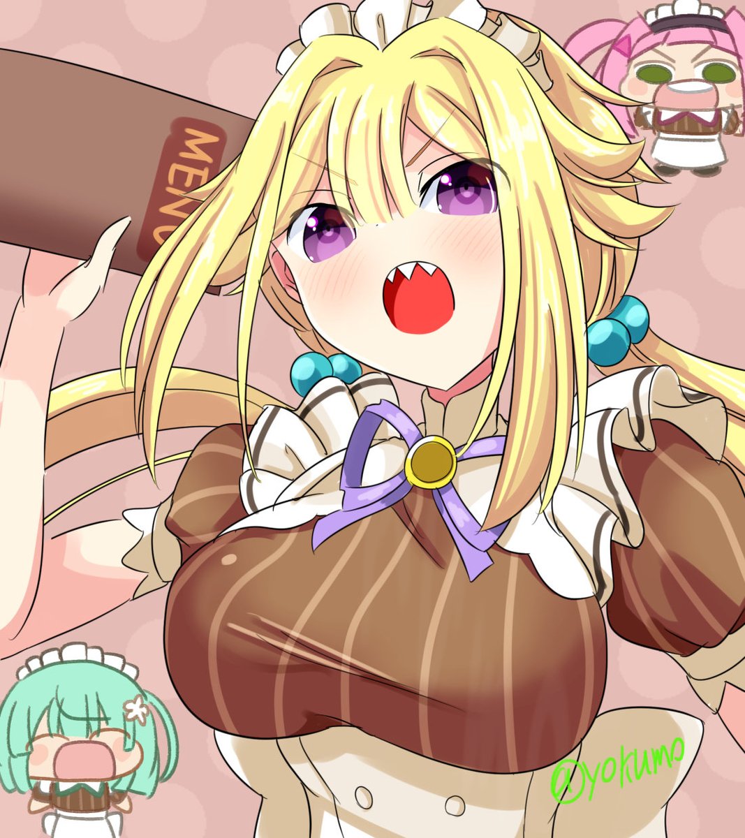 フェリシアちゃん描きました レコンパンス! 