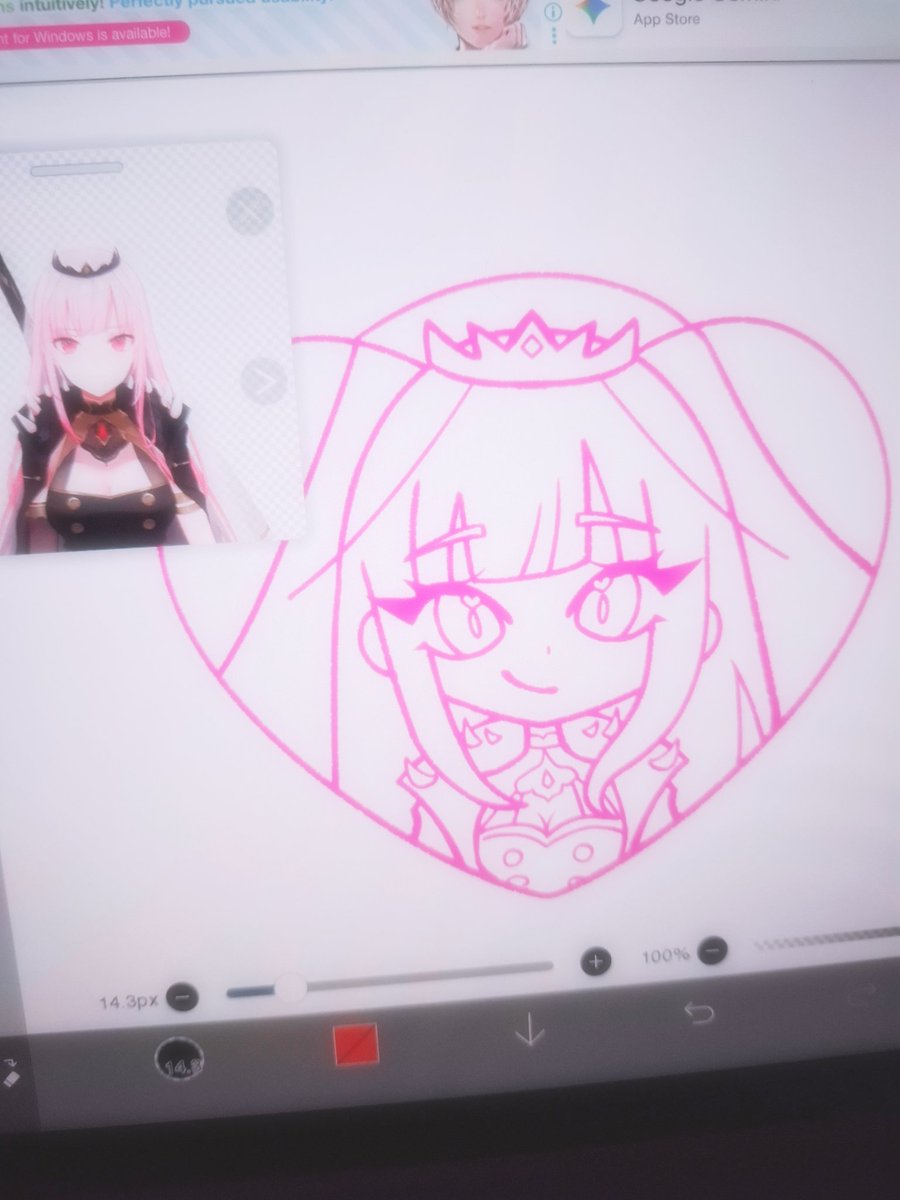 constantly changing artstyles means i have to redraw the same charas over and over again but since it's the holoen girlies i do not mind at all hehe...art stream this week maybe ?

(oh and also i may or may not turn these into merch so lmk if anyone's interested in these 🩷)