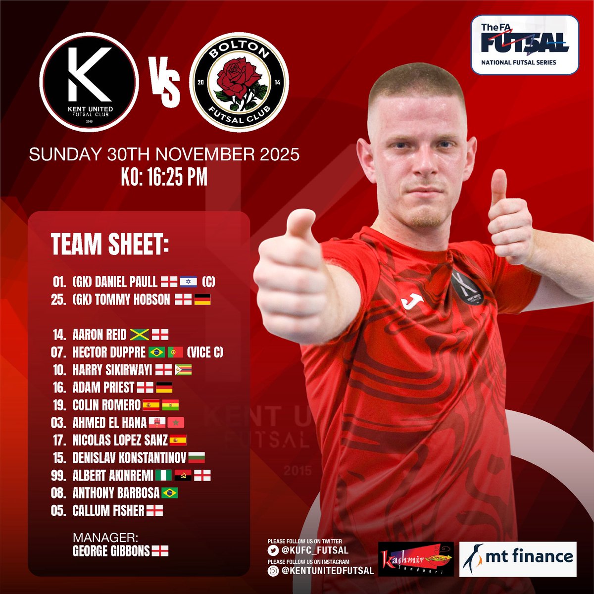 Kent United Futsal Club tweet media