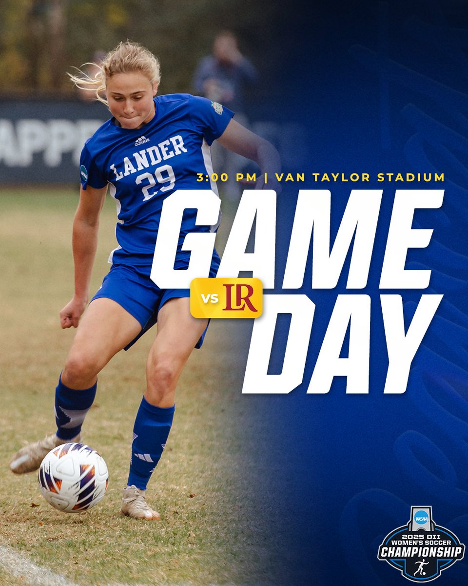 Lander Women's Soccer tweet media