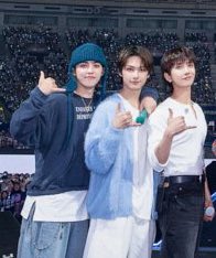 juncheolthinker's tweet image. juncheol in nagoya day 1-3 🥹

cheol’s head progressively getting closer and just eventually putting it on jun’s shoulder in the last day 🥺❤️