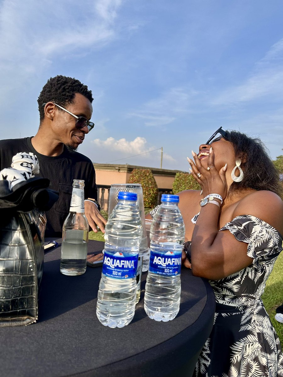 Aquafina Uganda tweet media