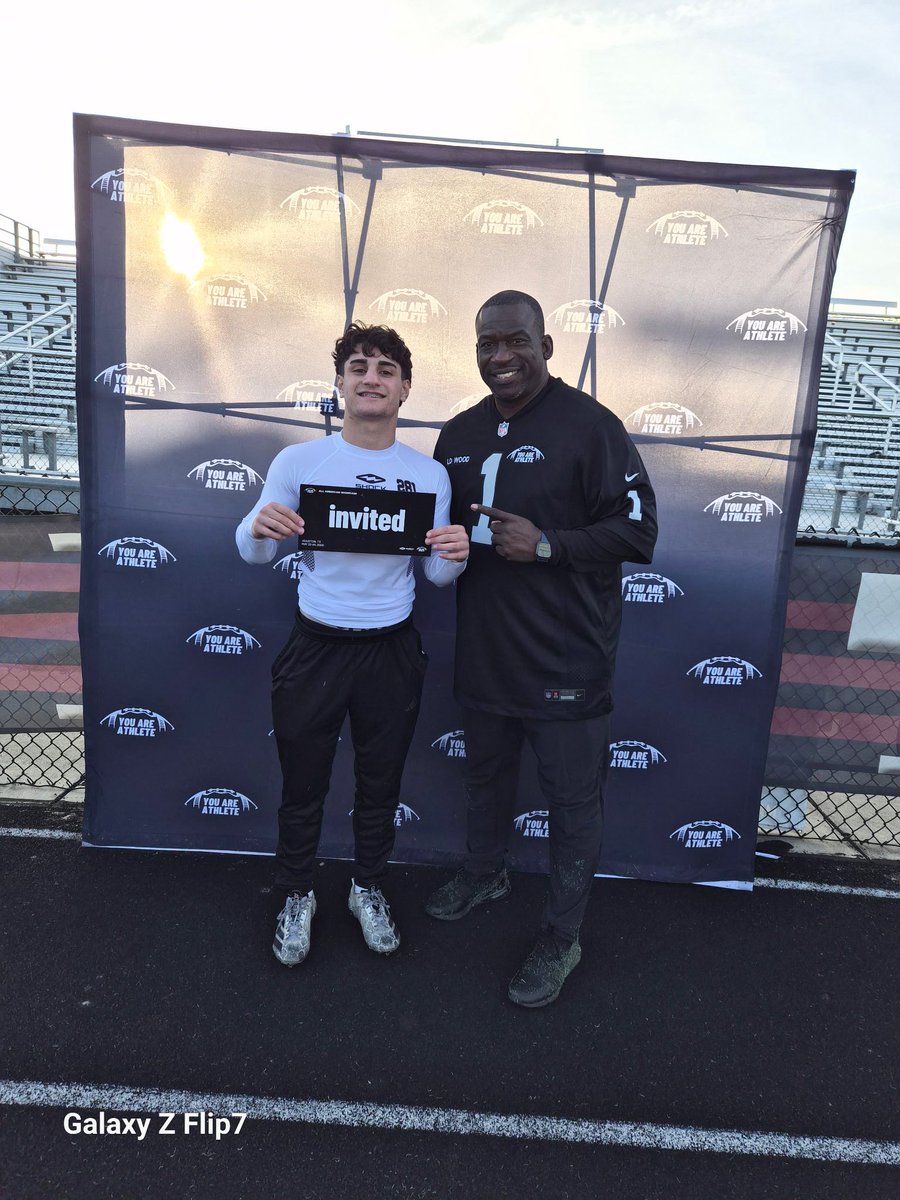 aidenoha1's tweet photo. Thank you @youareathlete for the MVP of my position group and the official invite to compete in Houston. #Freshman #MVP #RB https://t.co/eVbIjHOt94