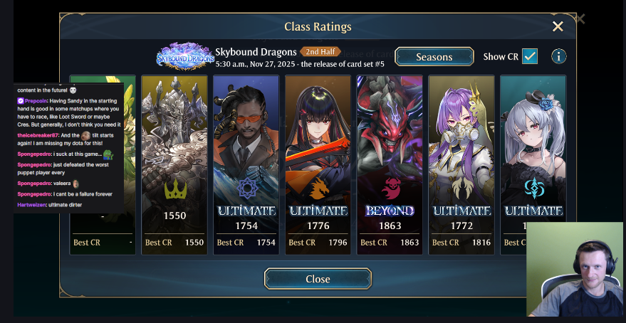 Next Class achieved! <a href="/shadowverse_jp/">Shadowverse: Worlds Beyond公式</a> <a href="/shadowversegame/">Shadowverse: Worlds Beyond</a>