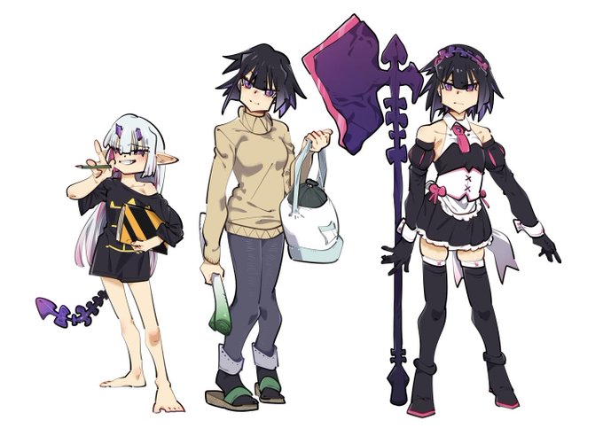 魔王ちゃんとメイドさん