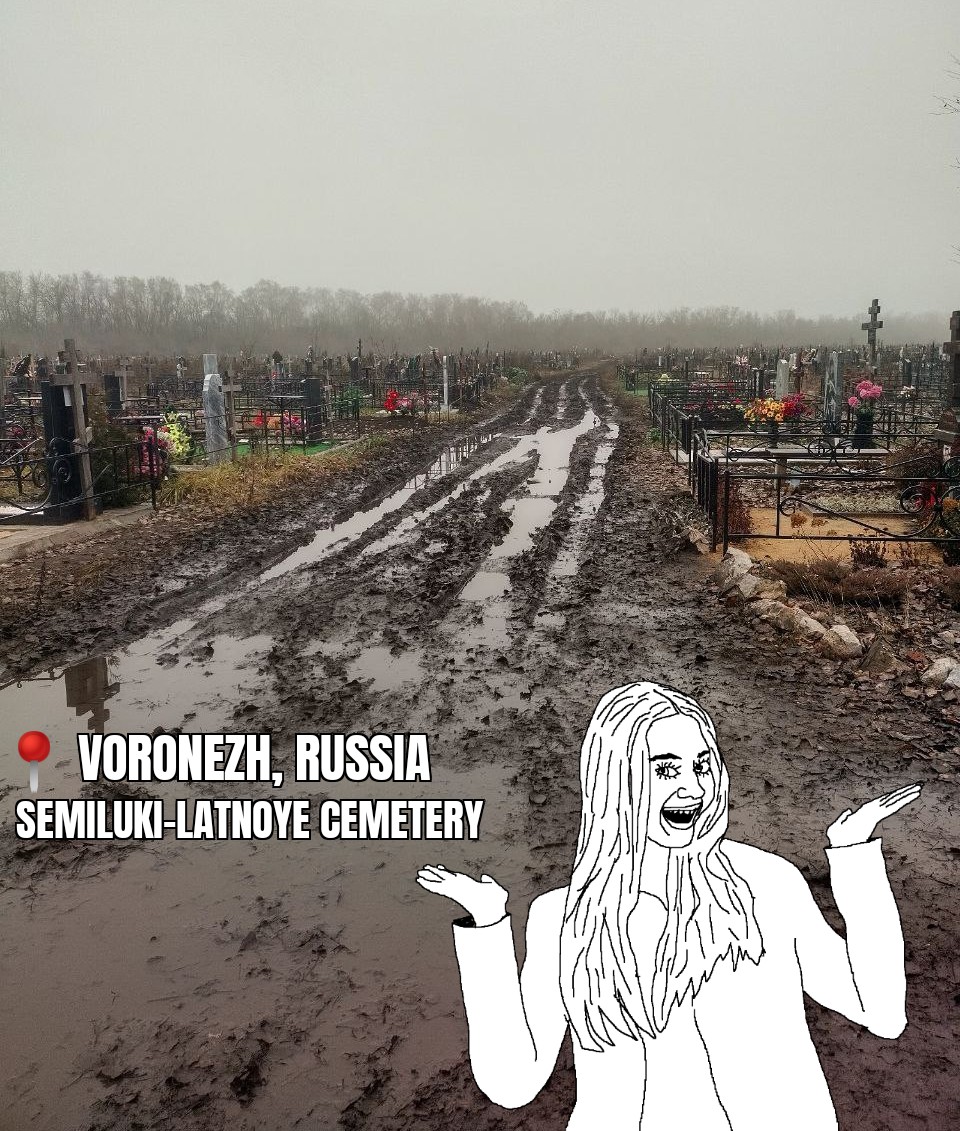 Sasha meets real russia.