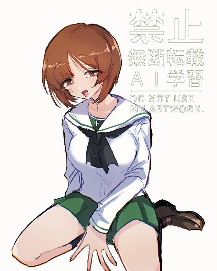 TV版を観返しながら描いた 