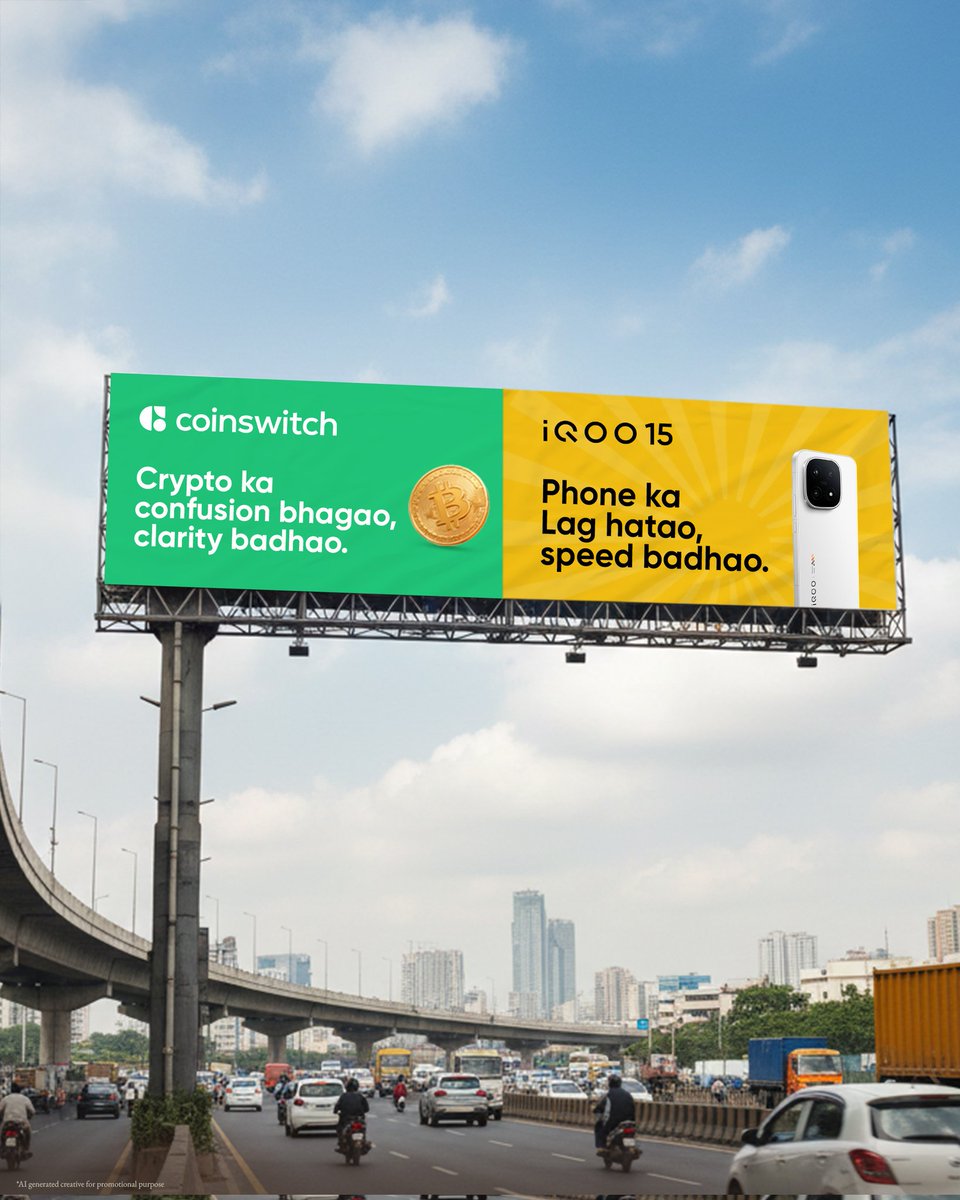 IqooInd's tweet image. Whatever moves you’re making, in markets or in-game, CoinSwitch and iQOO 15 have your back. 💚⚡

#iQOO15 #coinswitch #coinswitchXiQOO15

[ Crypto, Marketing tips, Finance, Trend, Phones, Performance, Gaming ]