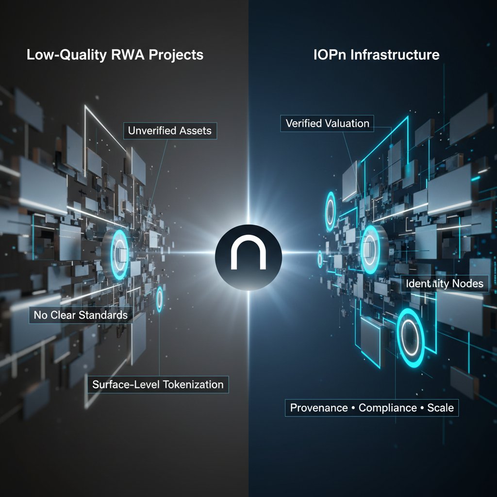 kayman_0's tweet image. Most crypto projects promise digital utopias but forget the real world – the buildings, land, commodities, and contracts that hold actual value. 

@IOPn_io isn’t ignoring it. They’re bringing real-world assets on-chain – safely, transparently, and in a way that turns them into…