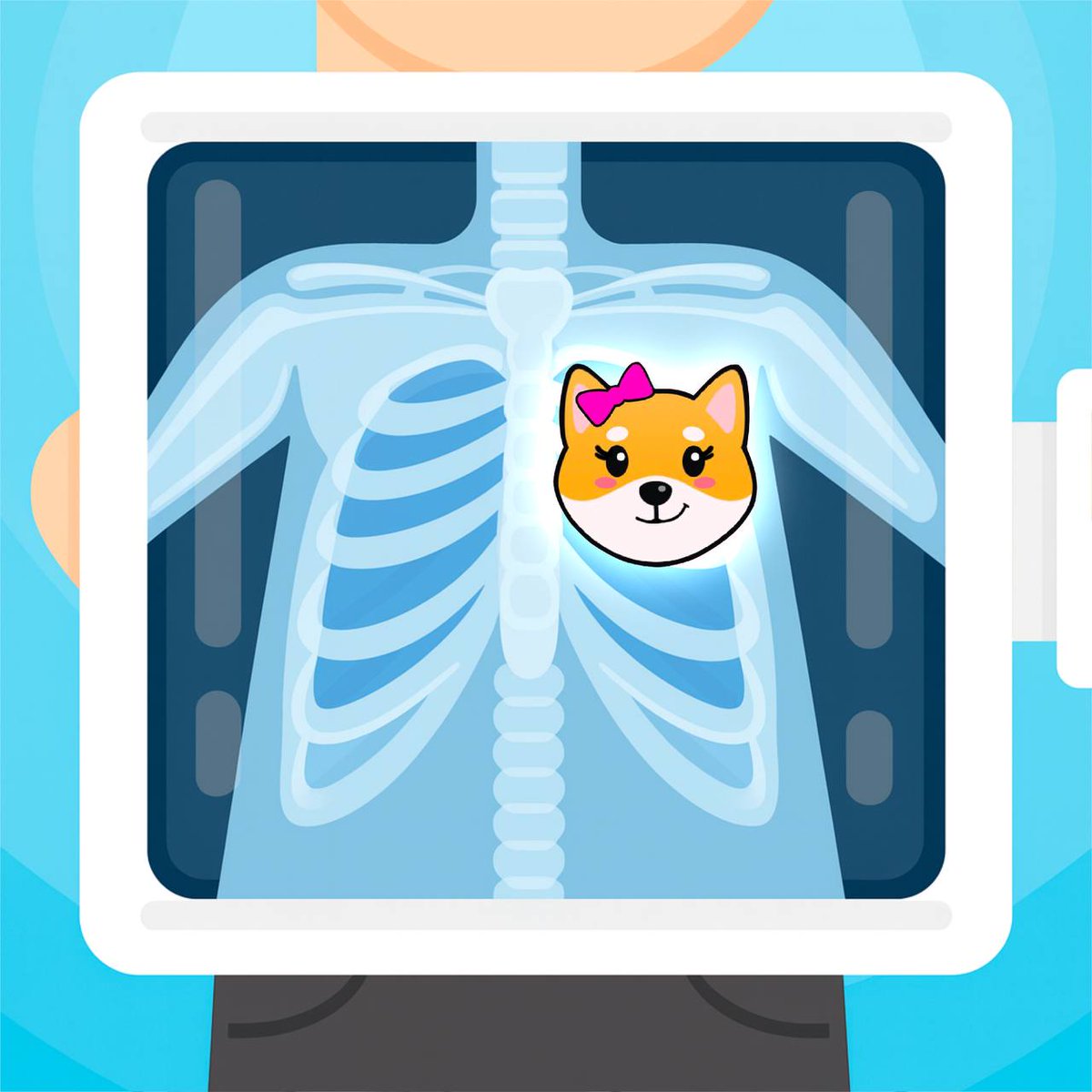 Momo_bonk's tweet image. Wait until the doctor finds the $MOMO in your heart.