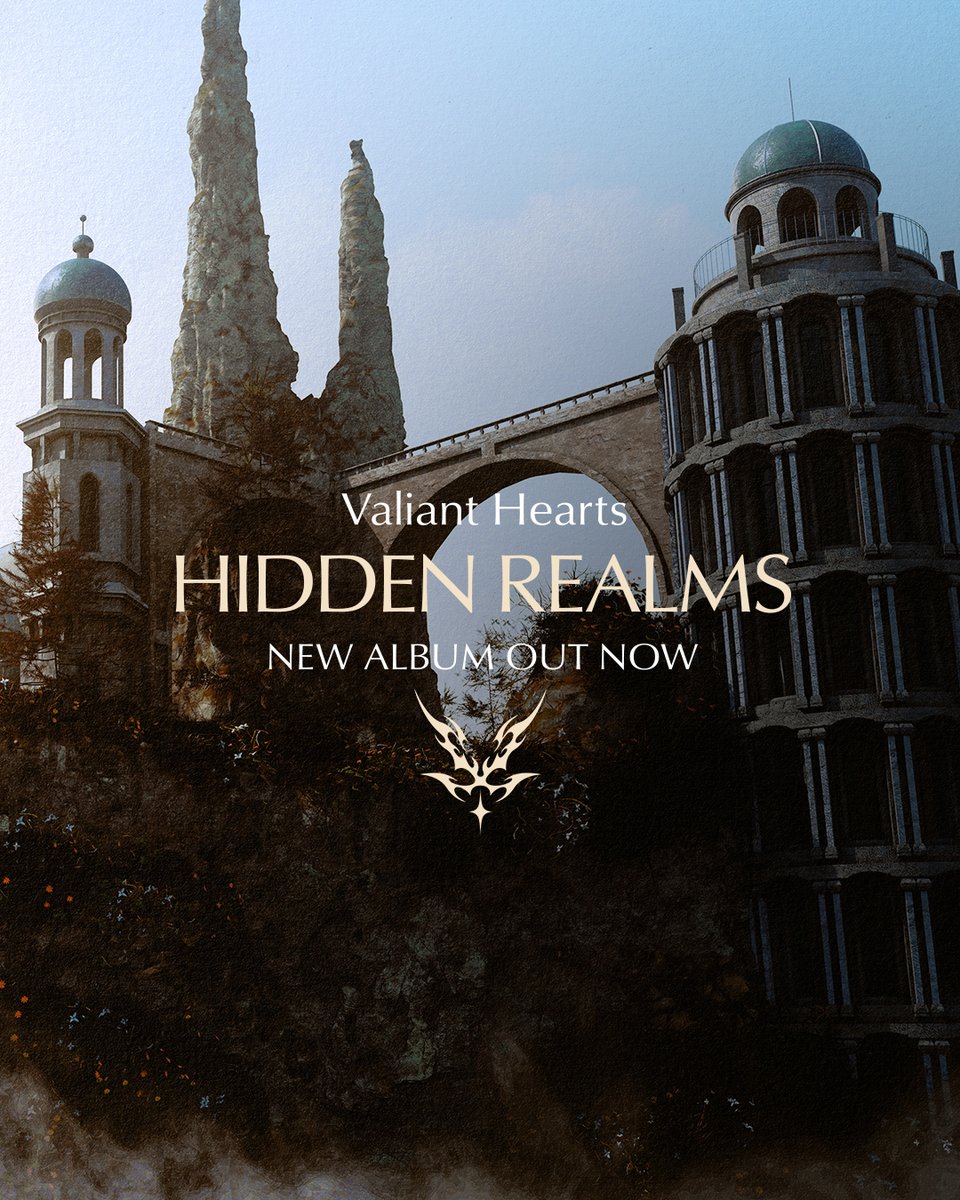 vhtheband's tweet image. Eternity can't be seen, it's hidden in plain sight 👁️

New album 'Hidden Realms' OUT NOW
Listen to it wherever you get your music

Artwork by @tjbhere