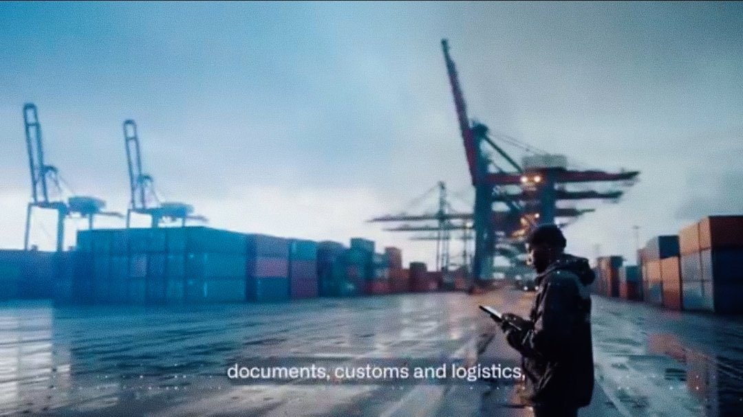 tommy156788's tweet image. Every day across Africa, traders move goods through ports filled with containers, paperwork, customs checks and long waiting times.
But this is exactly where @iota, ADAPT, and @TWINGlobalOrg are changing the story.

Instead of chasing documents or worrying about missing…