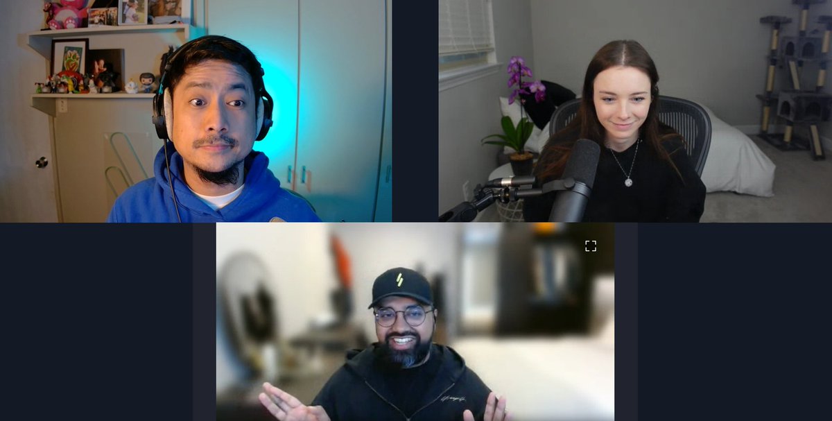 excelsorph's tweet image. We&apos;re live for the @Parallel_League Minor 8! 🏆

Back on the casting desk are dynamic duo @Alliestrasza and @mookah_f !🎙️