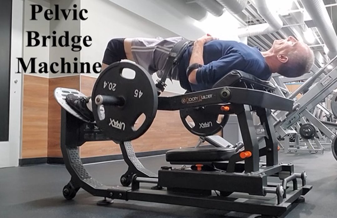 drdozellodc's tweet image. Pelvic Bridge Machine
Dr Donald A Ozello DC, NSCA-CPT of Championship Chiropractic
#pelvicbridge #hipthrust #machinepelvicbridge #machinehipthrusts #onlinefitnesscoach #onlinefitnesstrainer #onlinepersonaltrainer #chiropractor youtu.be/s1tHOQNzbtU