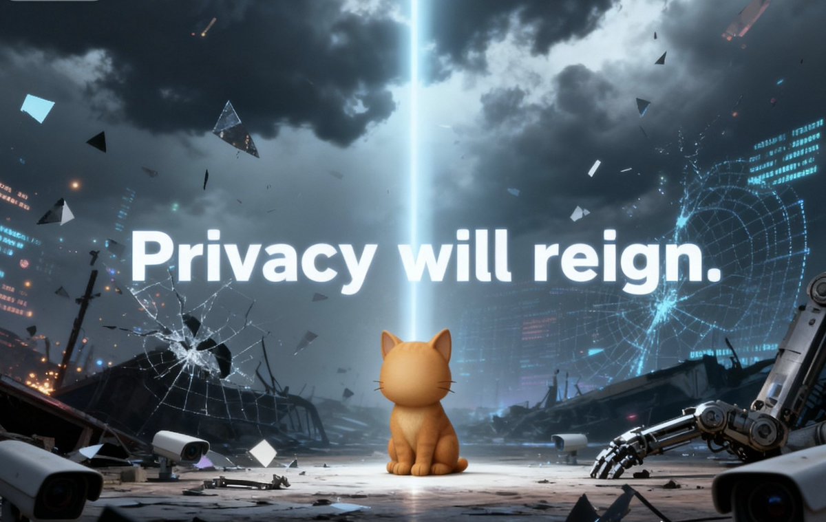 ZCATSOL's tweet photo. Privacy will reign.
#Zcash #ZEC #ZCAT #privacy #PrivacyMatters https://t.co/OonOKIBaeQ