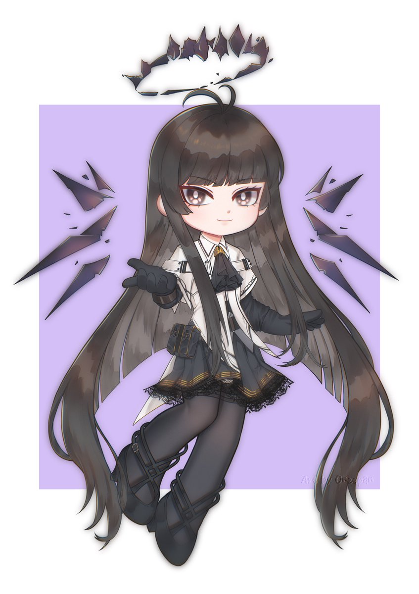 Gift for a friend #arknights #virtuosa