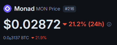 HOSS_ibc's tweet image. fk fk fuk I didn&apos;t sell 1 $mon from my airdrop

They told me to BELIEVE IN SOMETHING 

&amp;gt; can @monad devs do something? 😩

fk fk fukkkk....thought this was the time not to sell? 🤬