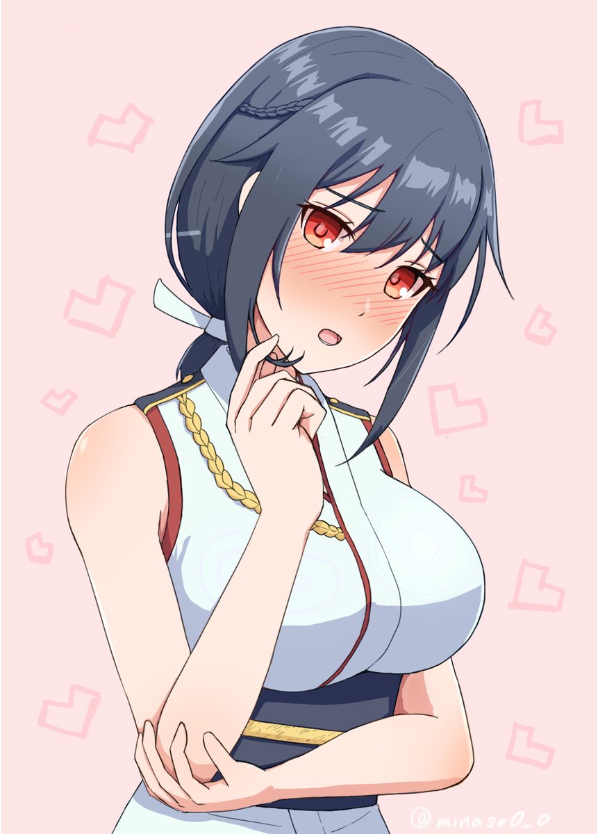 めちゃめちゃ久しぶりに描いた照れる山城さん