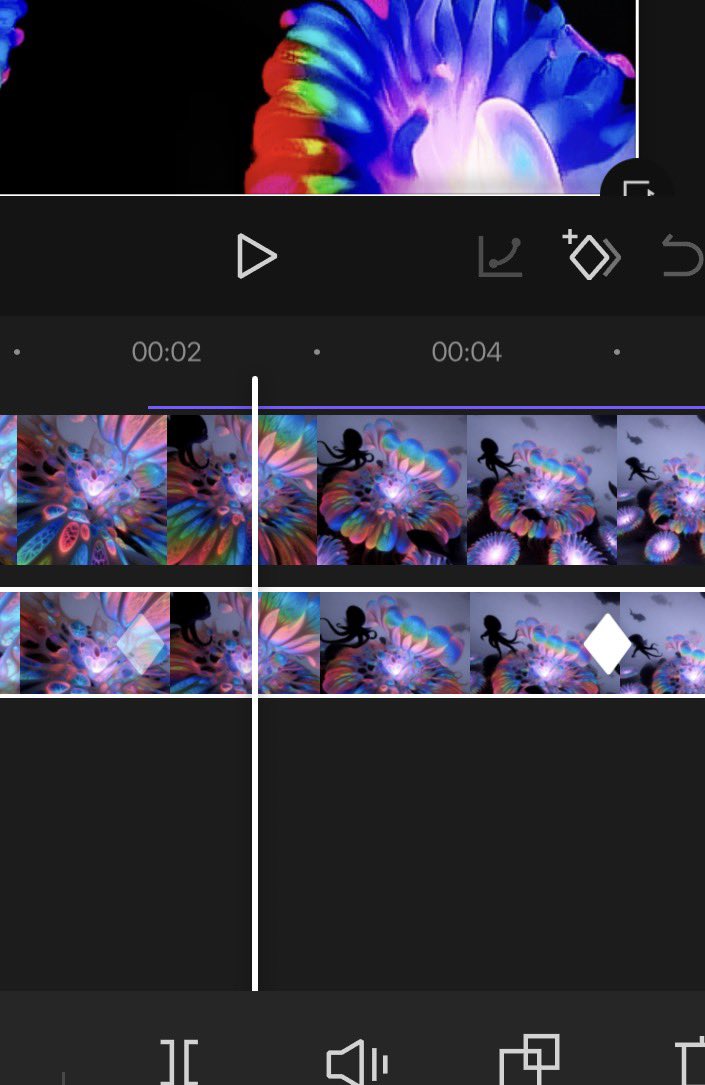 adhdwonderwoman's tweet image. Wait until you add key framing, adjustments, then layers,  then key framing on all the layers, to the equation.