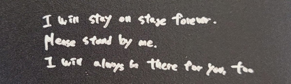 _kkai8948's tweet image. I will always be there for you, too
솔로 데뷔 직후 21년도 생일에 게재하셨던 그 편지의 답장 같아서 #filmhero_kai
