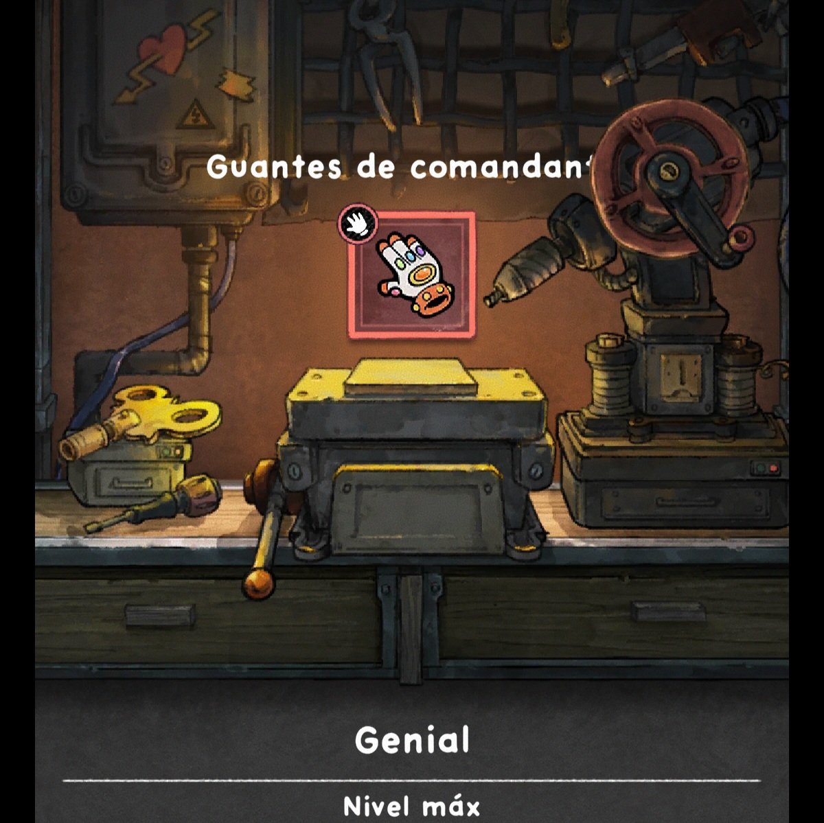 bauldv's tweet image. Finalmente tenemos nuestro primer elemento legendario en #acecraft 🥳