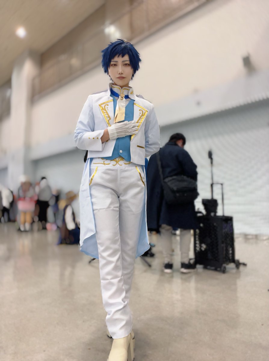 pa_pi_nya's tweet image. #アコスタ池袋
お疲れ様でした～❣️fine衣装の弓弦でした🏹
ユニット衣装着れて嬉しかった🥹💗お写真撮ってくださった方やお声がけくださった方、いつもワイワイしてくれる皆様に感謝☺️✨
笑いすぎて喋りすぎて喉が痛い😂