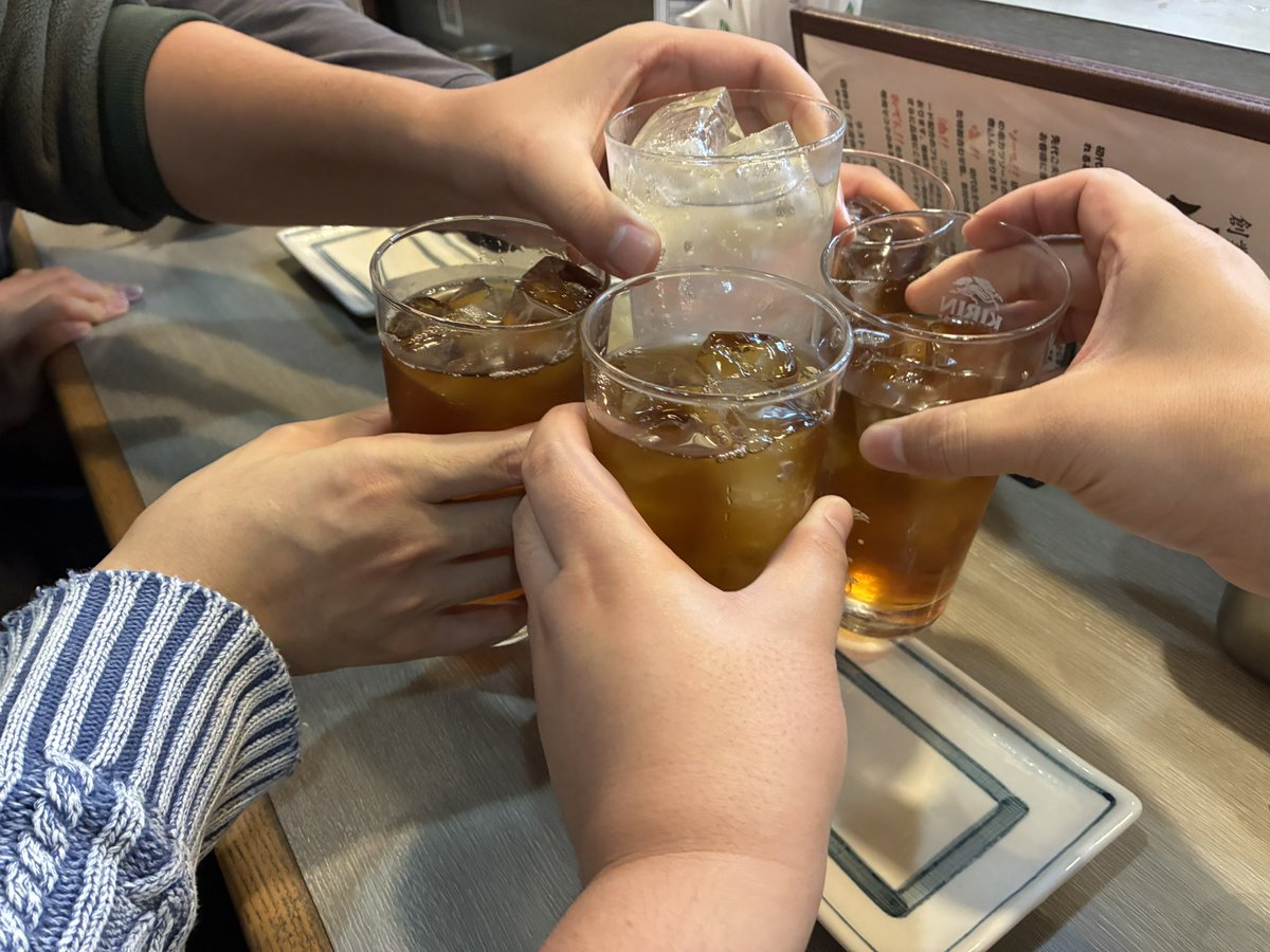 テイコスでテコイラパーチー