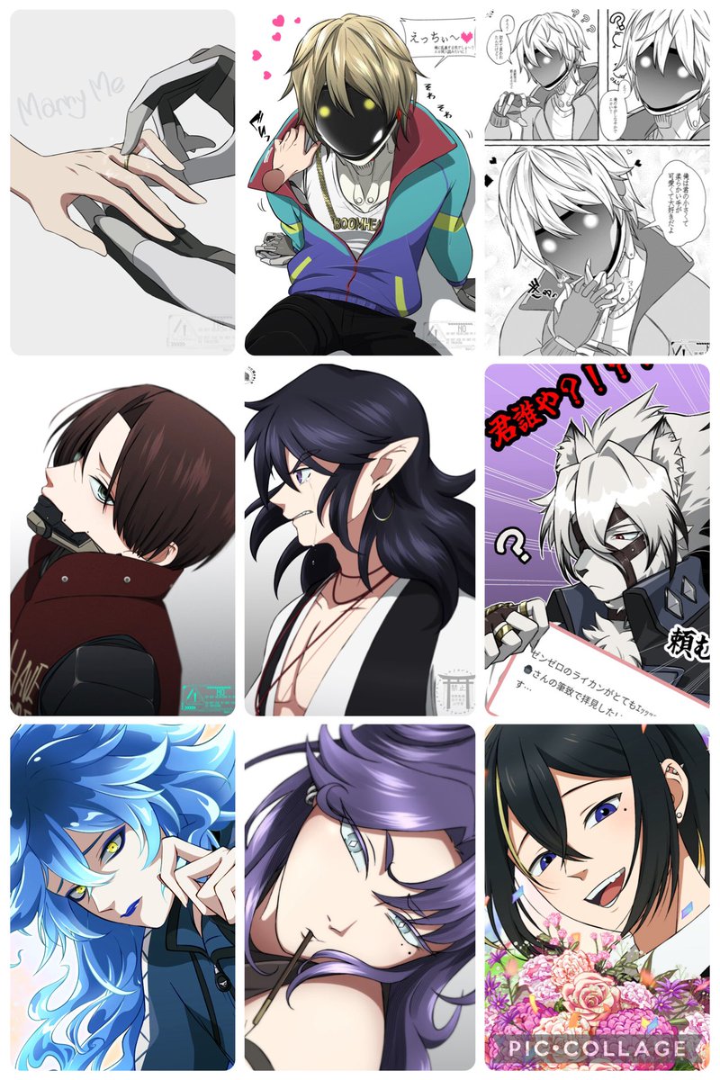 今月描いた絵を晒そう ⚠️夢絵あり