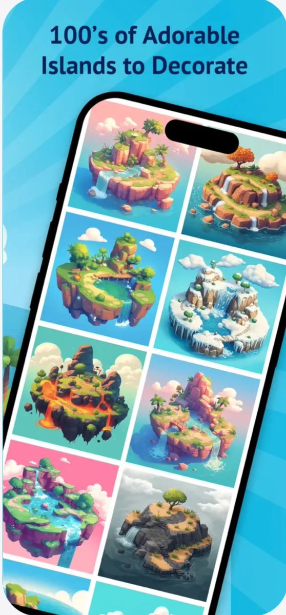 pizap's tweet image. 🌴✨ Build Your Dream Tiny Island… with AI Magic! ✨🌴

Ready to escape to your tiny island?
🏝️✨ Dive in and start creating!

✔️Download here: apps.apple.com/us/app/tiny-is…

#TinyIslandLife #AIBuilder #SandboxFun #CreativityUnleashed #ChillVibesOnly #IslandCreator #BuildWithAI