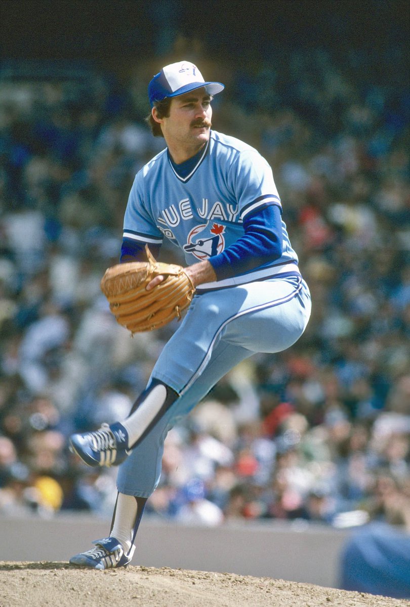 DaveStiebToday's tweet image. November 30, 1981 (1/3) - 🚨 Dave Stieb is the first #BlueJays pitcher to win Team MVP, as voted on by the Toronto Baseball Writers. How did he do it? Read on... 🧵 🚨