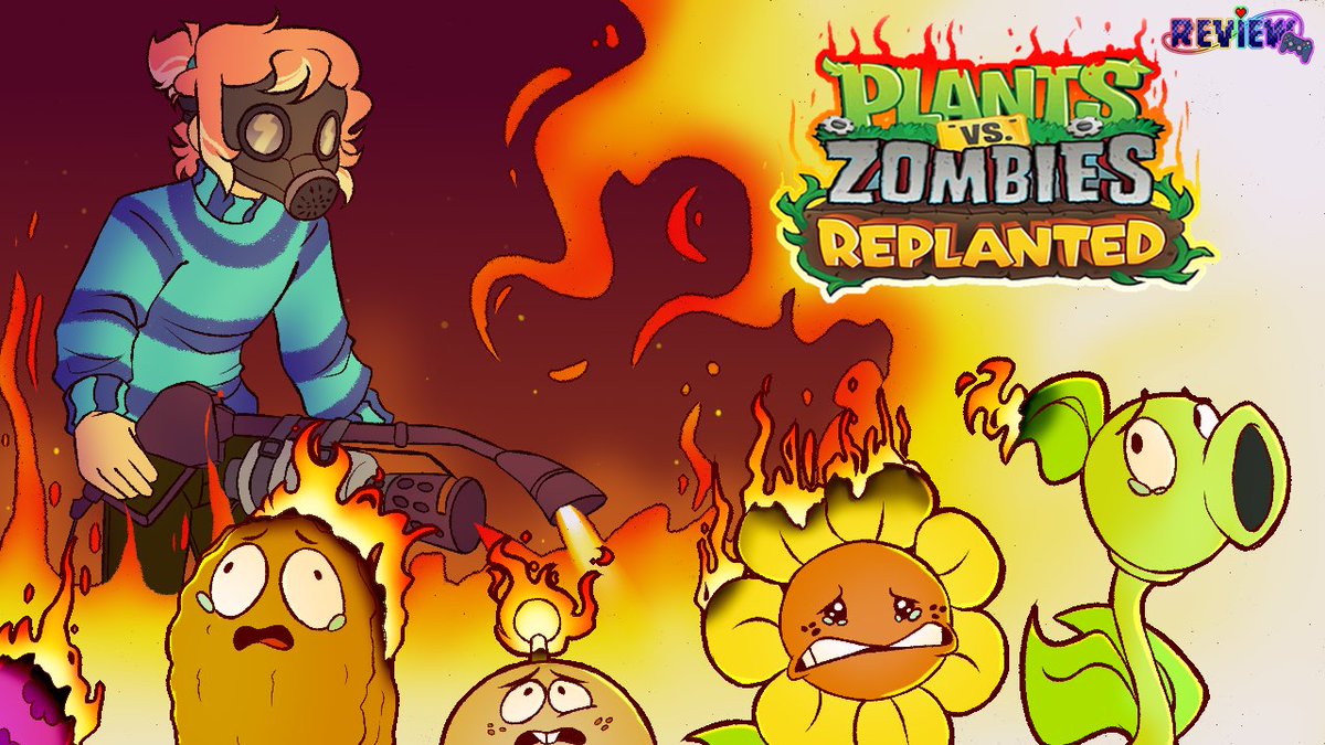 BLacksCorner's tweet photo. After a little break I finally upload new vid and its full of pure RAGE!

Watch here: https://t.co/dejoYORN0u

#PvZ #PvZReplanted #pvz #PlantsvsZombiesReplanted #PlantsvsZombies https://t.co/jHoldKu7MI
