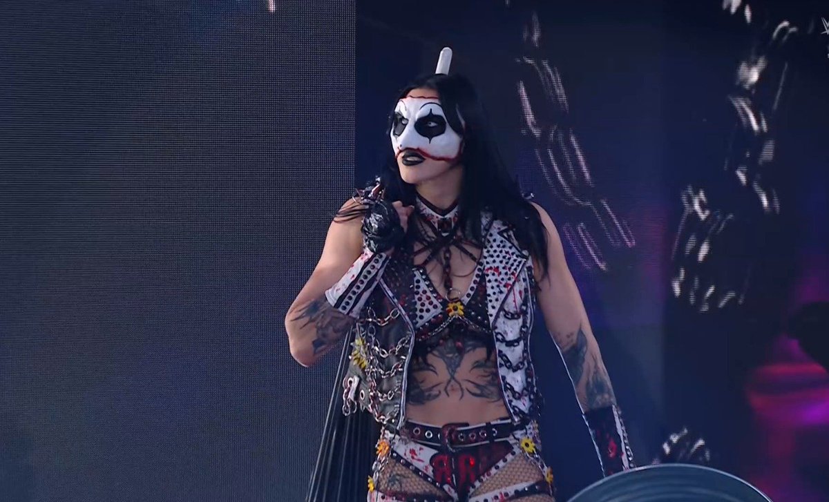 CriticalOverlo3's tweet image. Rhea Ripley will reportedly star in &apos;TERRIFIER 4&apos; 

(Via: Damien Leone) #Terrifier4