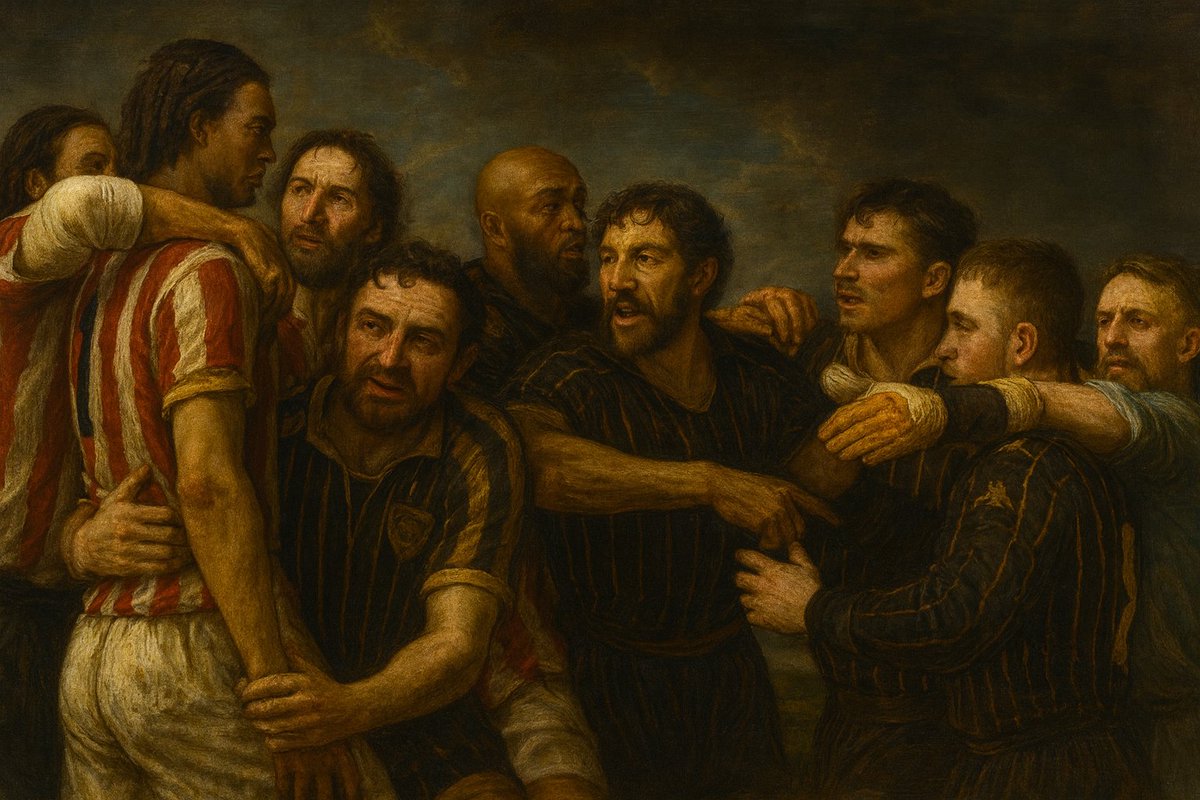 No you turned it into a renaissance painting...#hcafc