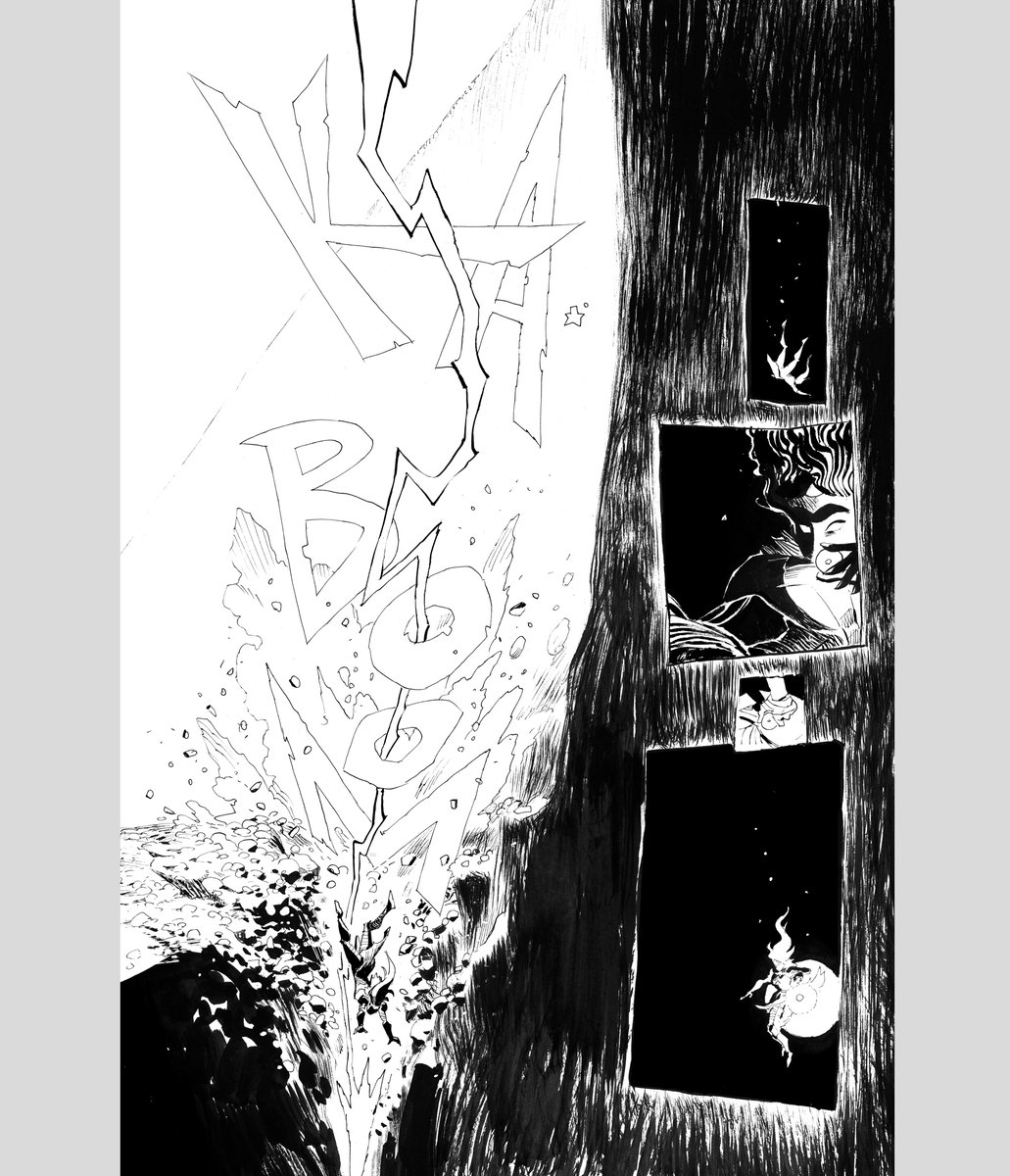 matiasbergara's tweet image. More inks for Absolute Wonder Woman #14!