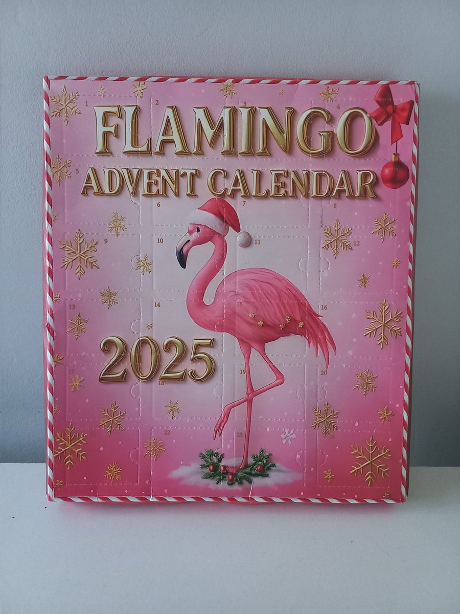 Docs_Delphi's tweet image. Crank advent calendar.