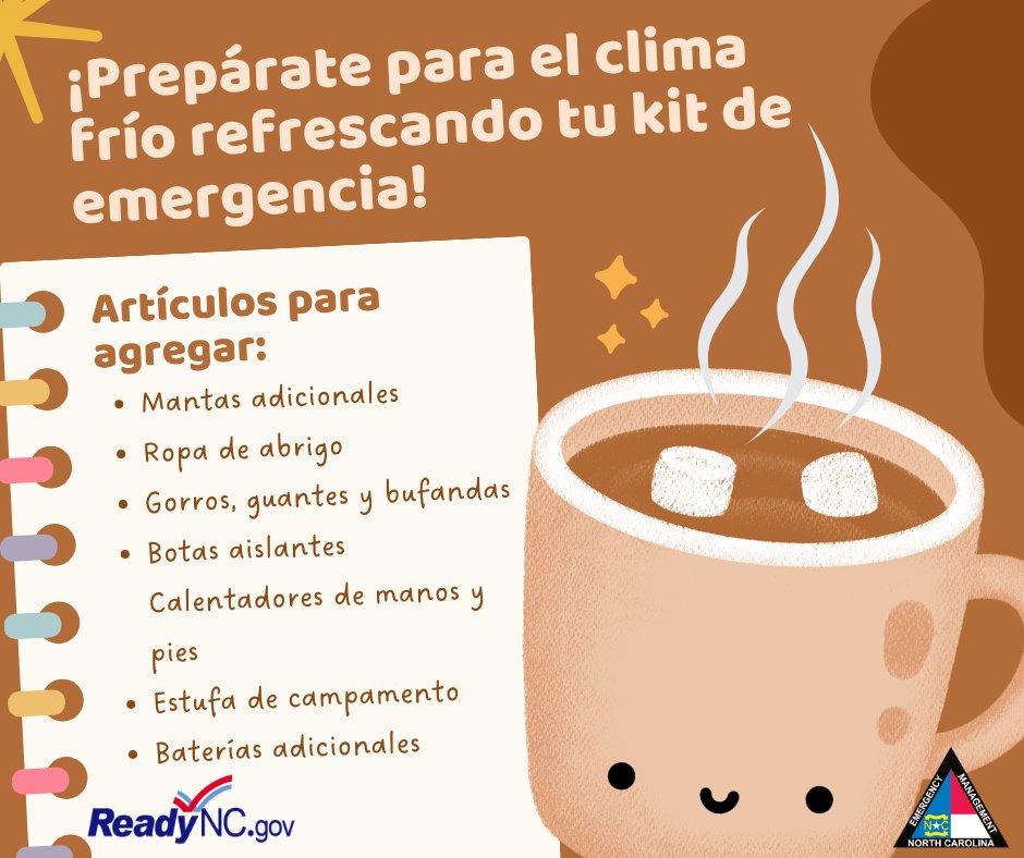 NC Emergency Management tweet media