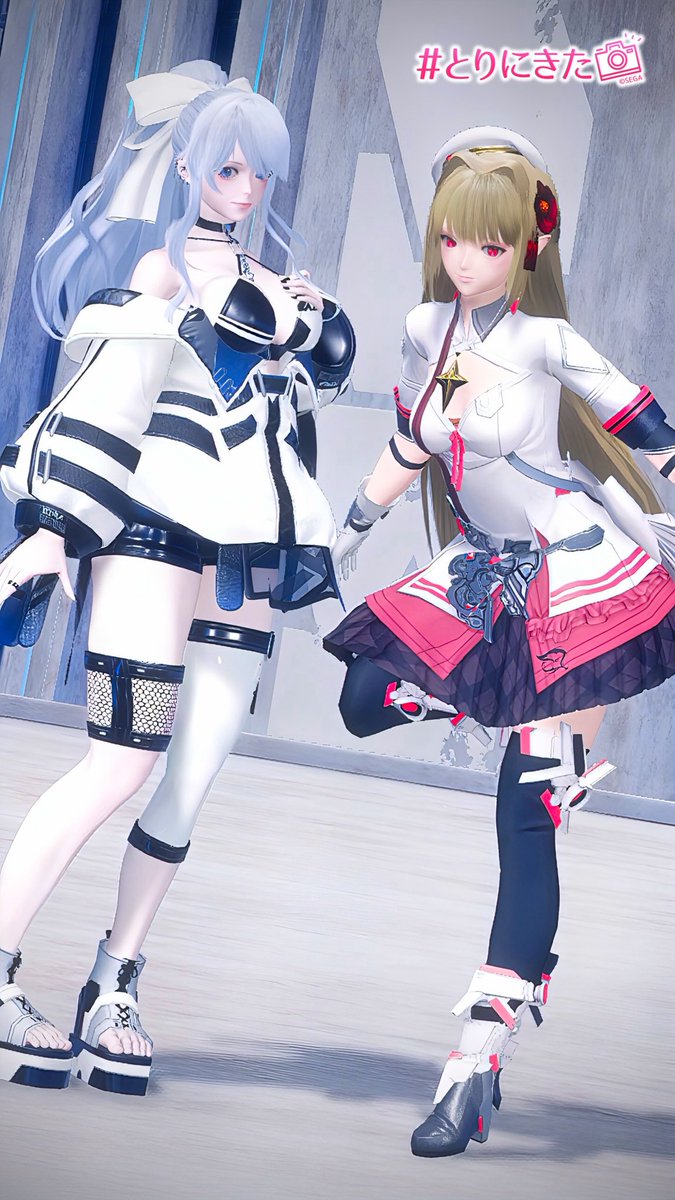 フリ素回収しました😎
#PSO2NGS_S︎S 
#とりにきた 
#りずむロゴ