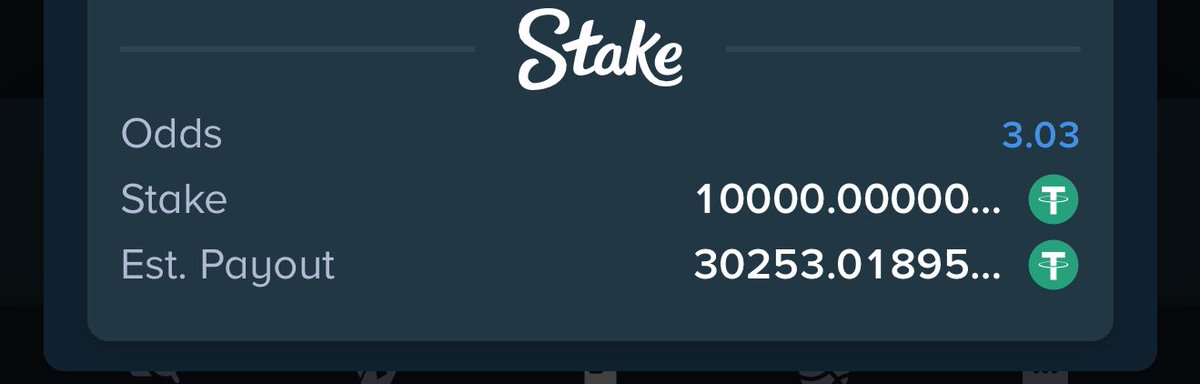 Mrbankstips's tweet photo. Triple up on Stake 

https://t.co/AQkomOmt7f

REGISTER A STAKE ACCOUNT VIA LINK https://t.co/zNIDVi9VVx

Use welcome code ‘banks’ for weekly airdrops and bonuses 

Dm https://t.co/oeZHXM47XD for bet deposits and enquiries, 💯 reliable. ✅
 
Join https://t.co/onNA2IpWas

Here is how to fund your stake account https://t.co/II2UWONbF4

Get the stake app via link https://t.co/BH533u52QL

Bet responsibly 🔞🔞