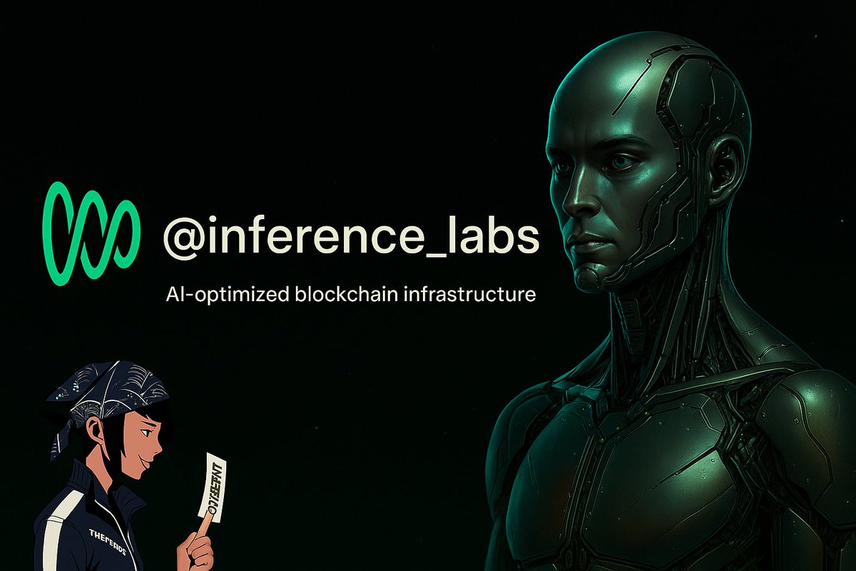 _Hardaydaniel's tweet image. The @inference_labs is building what most teams only talk about: AI, you can verify, measure, and trust. That shift matters because the next wave of AI isn’t about speed. It’s about reliability. When models become transparent, builders gain leverage, and users gain confidence.