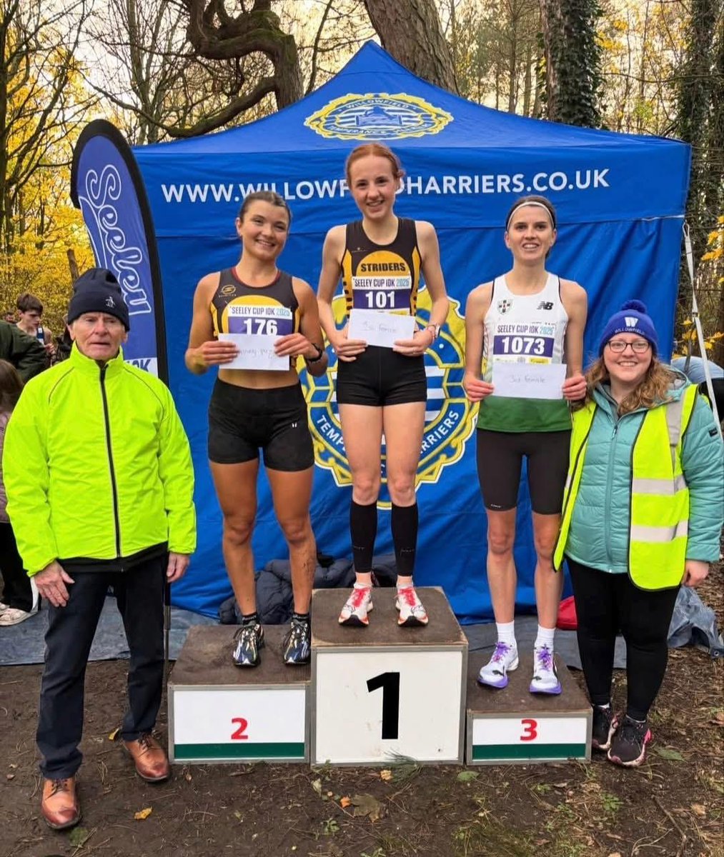 Well done to Nakita Burke who was 3rd in the Seeley Cup.