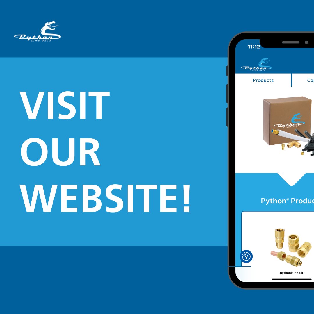 Python_LS_UK's tweet image. Explore the full Python Line Sets range online.

Find product information, installation guides, and stockist details - all in one place.

Visit our website today. pythonls.co.uk

#PythonLineSets #HVAC #BuiltForPerformance #TradeSupport