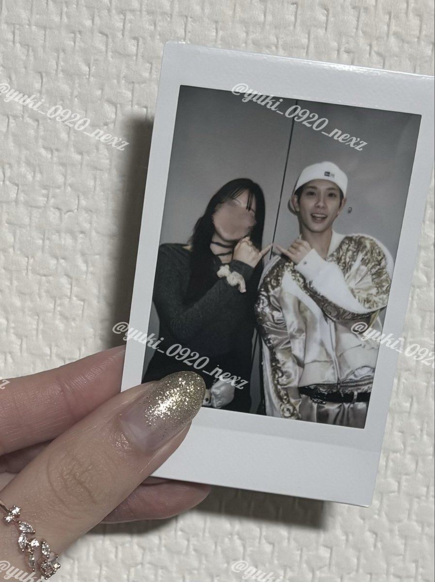 251130 soundwave 2s チェキ🦦 『幸せでありますように