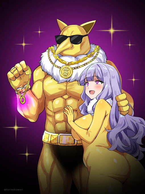 催眠と健康器具も大好き!!
#今月描いた絵を晒そう 