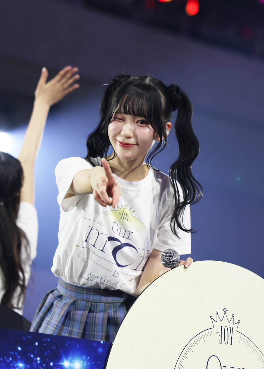 11/30
≒JOY 全国ツアー2025「Our moon is getting full」
@有明アリーナ

山田杏佳ちゃん(<a href="/yamada_momoka__/">山田 杏佳</a>)

#山田杏佳
#ニアジョイ
#ニアジョイ全国ツアー2025
#ニアジョイ_カメコ