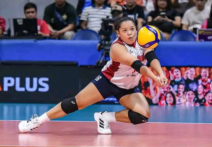 manelavice's tweet photo. May the spirit of Thang Ponce, patron saint of liberos, who commands perfect digs and flawless reception, descend upon all of us always.💜 https://t.co/0vlHFSYxuJ