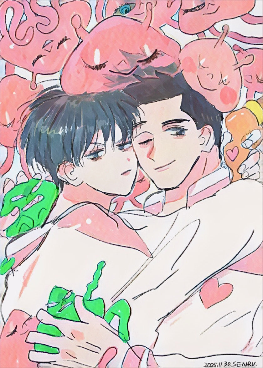 【仙流】続・s/pace attack〜愛〜