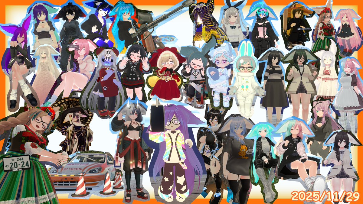 #VRChat 2025/11/29 Thank you for joining us!!