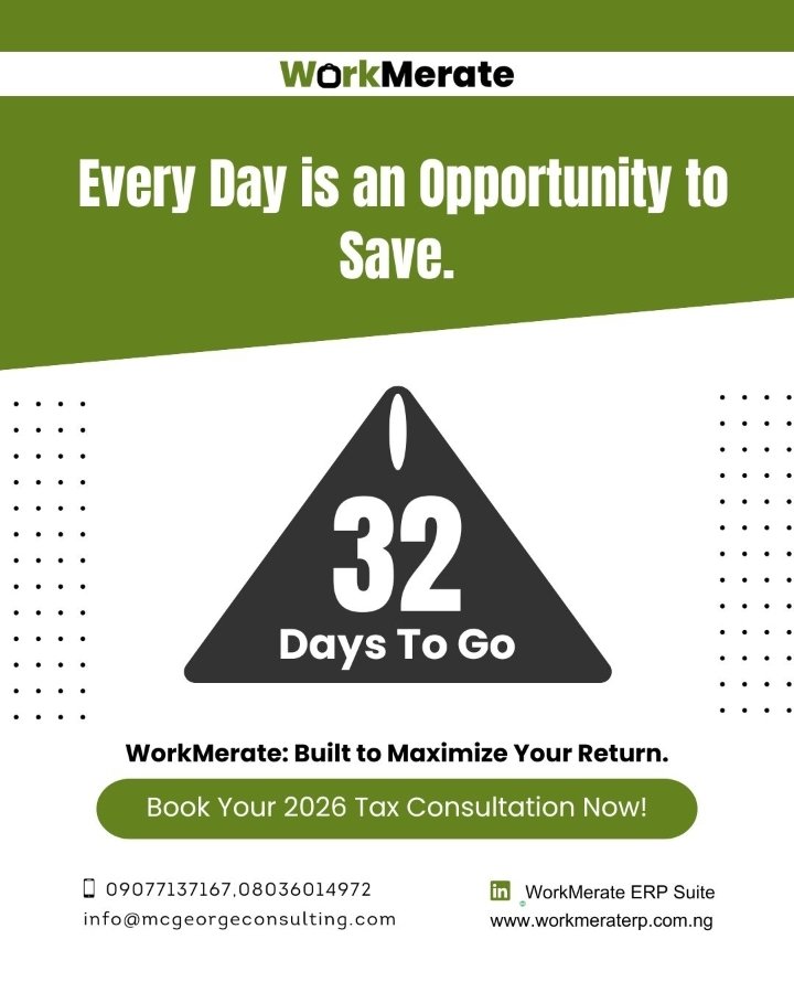 McGeorge_Ltd's tweet photo. Every day your business runs is another chance to save more. WorkMerate helps you maximize returns with smart, compliant tax processing. Request your 2026 Tax Confidence Consultation now.
#WorkMerate #MaximizeYourReturn #BusinessCompliance #2026TaxReady #TaxOptimization https://t.co/AS2izPNXns