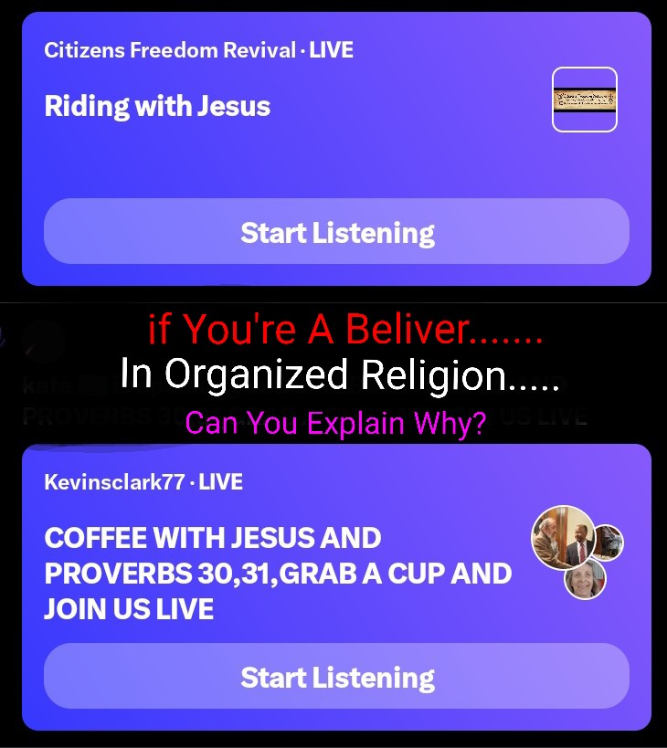 MrSpiritsRaven's tweet image. Not A #TrickQuestion
There Are No #Right/#Wrong #Answers
Answers That Are Not #Sincere, Answers Intent On #Arguing, Will Be #Ignored 

If You Can Answer #Honestly #Truthfully 
I'm #Interested In Your #Response

Don't waste Your Time TRYING TO CONVERT ME. 
I WON'T Waste Your Time