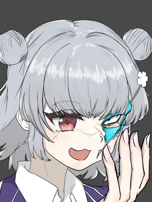 仮面のミーム #小春六花